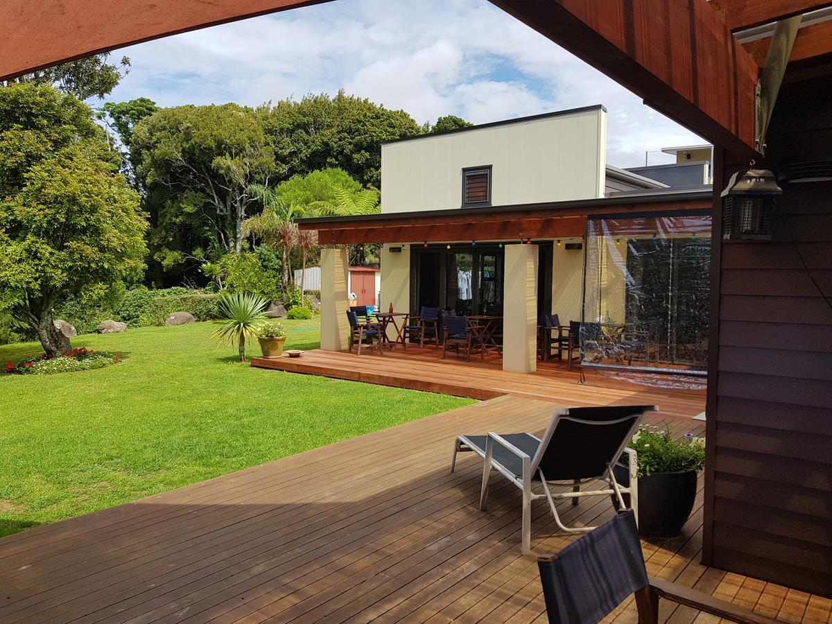 Heta Road B&B New Plymouth Bagian luar foto