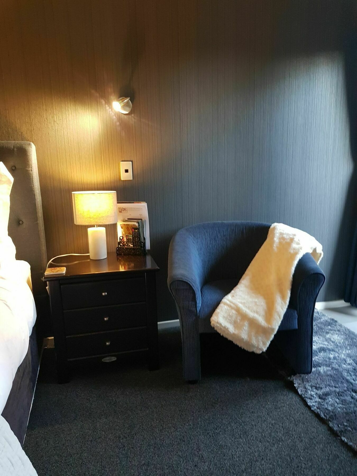 Heta Road B&B New Plymouth Bagian luar foto